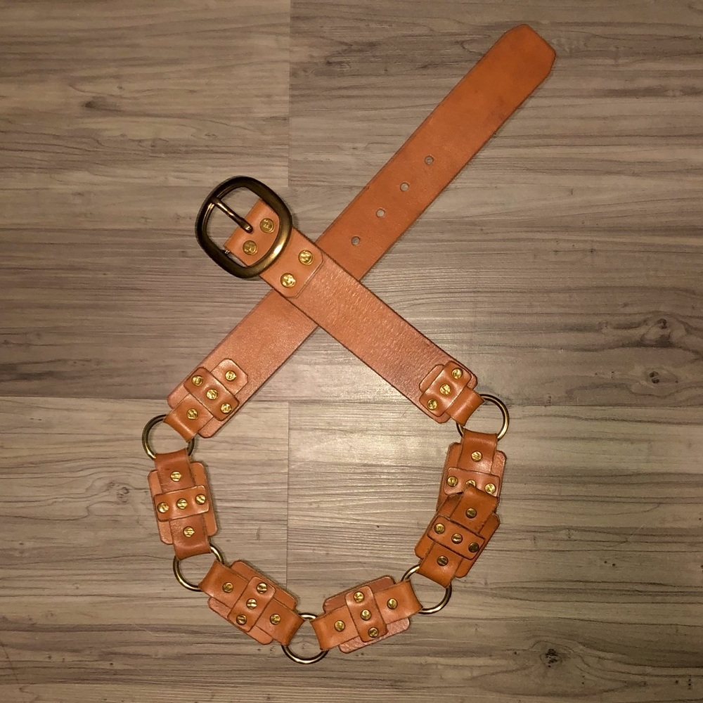 Lucky Brand | Y2k | leather belt